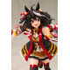 Figura Uma Musume Pretty Derby Pvc 1/7 Outrunning The Encroaching Heat Kitasan Black 30 Cm