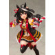 Figura Uma Musume Pretty Derby Pvc 1/7 Outrunning The Encroaching Heat Kitasan Black 30 Cm