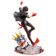 Figura Persona 5 Dancing Star Night Artfxj Pvc 1/8 Hero & Morgana 25 Cm