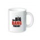 Taza Cerámica Logo Big Bang Theory