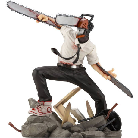 Figura Chainsaw Man Pvc 1/8 Chainsaw Man Bonus Edition20 Cm