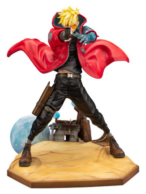 Figura Trigun Stampede Artfx J 1/8 Vash The Stampede 22 Cm