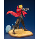 Figura Trigun Stampede Artfx J 1/8 Vash The Stampede 22 Cm