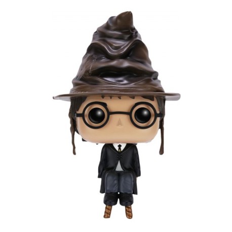 Harry Potter avec un chapeau entraîneur Funko Pop!