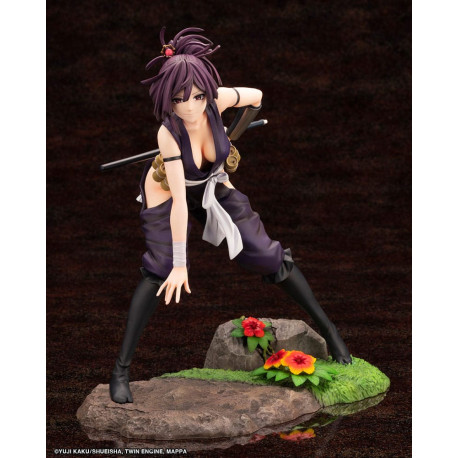 Figura Hell'S Paradise Artfxj Pvc 1/8 Yuzuriha 18 Cm