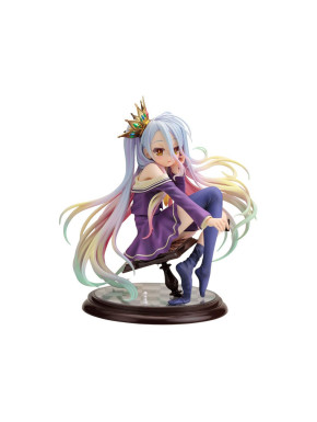 Figura No Game No Life Pvc 1/7 Shiro 16 Cm