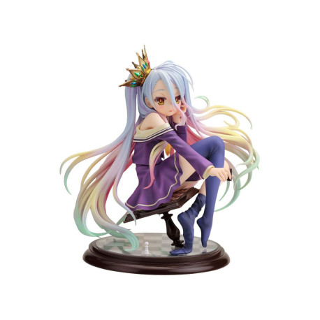 Figura No Game No Life Pvc 1/7 Shiro 16 Cm