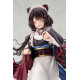 Figura Nijisanji Pvc 1/7 Inui Toko 27 Cm