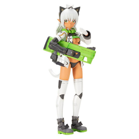 Figura Frame Arms Girl Shimada Humikane Art Works Ii Maqueta Plastic Model Kit Arsia Another Type Anti-Tank Missile 16 Cm