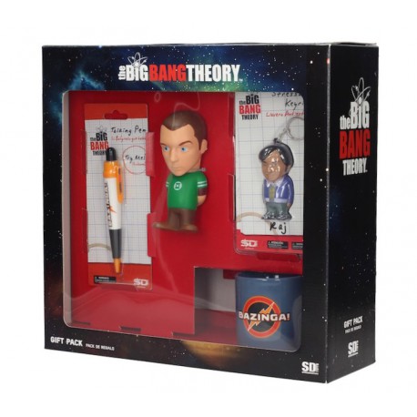 Set de regalo Big Bang Theory