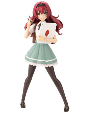 Figura Sousai Shojo Teien Plastic Model Kit 1/10 Emma Koishikawa (St. Iris Gakuen Girls' High School Summer Clothes) 14 Cm