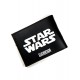 Cartera Star Wars Darth Vader Blanco y Negro