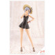 Figura Sousai Shojo Teien Maqueta Plastic Model Kit 1/10 Koyomi Takanashi (Swim Style) Dreaming Style Black Swan 16 Cm