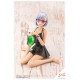 Figura Sousai Shojo Teien Maqueta Plastic Model Kit 1/10 Koyomi Takanashi (Swim Style) Dreaming Style Black Swan 16 Cm