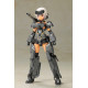 Figura Frame Arms Girl Maqueta Plastic Model Kit Gourai-Kai (Black) With Fgm148 Type Anti-Tank Missile 16 Cm