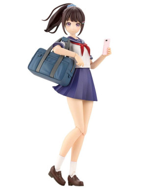 Figura Sousai Shojo Teien Maqueta Plastic Model Kit 1/10 Madoka Yuki Touou High School Summer Clothes 15 Cm