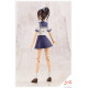 Figura Sousai Shojo Teien Maqueta Plastic Model Kit 1/10 Madoka Yuki Touou High School Summer Clothes 15 Cm