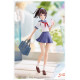 Figura Sousai Shojo Teien Maqueta Plastic Model Kit 1/10 Madoka Yuki Touou High School Summer Clothes 15 Cm