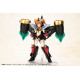 Figura The King Of Braves Gaogaigar Plastic Model Kit Cross Frame Girl Goldymark & Stealth Gao Ii Set 12 Cm