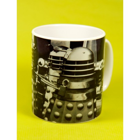 Taza Dr Who Dalek Congregados