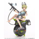 Figura Frame Arms Girl Maqueta Plastic Model Kit Innocentia (Racer) & Noseru (Racing Specs Ver.) 15 Cm