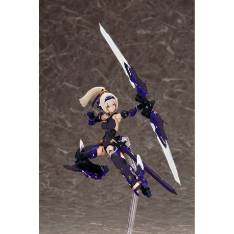 Figura Megami Device Chaos & Pretty Maqueta Plastic Model Kit 1/1 Asra Archer Shadow Edition 14 Cm