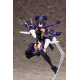 Figura Megami Device Chaos & Pretty Maqueta Plastic Model Kit 1/1 Asra Ninja Shadow Edition 14 Cm