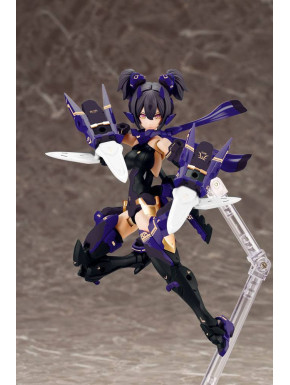 Figura Megami Device Chaos & Pretty Maqueta Plastic Model Kit 1/1 Asra Ninja Shadow Edition 14 Cm