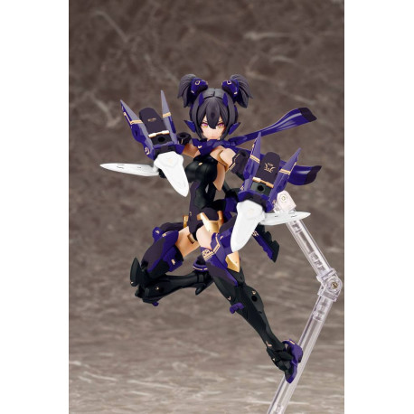 Figura Megami Device Chaos & Pretty Maqueta Plastic Model Kit 1/1 Asra Ninja Shadow Edition 14 Cm