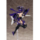 Figura Megami Device Chaos & Pretty Maqueta Plastic Model Kit 1/1 Asra Ninja Shadow Edition 14 Cm