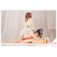 Figura Sousai Shojo Teien Accesorios 1/10 After School Madoka'S Well-Deserved Summer Vacation Set