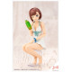 Figura Sousai Shojo Teien Maqueta Plastic Model Kit 1/10 Koyomi Takanashi (Swim Style) 16 Cm