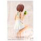 Figura Sousai Shojo Teien Maqueta Plastic Model Kit 1/10 Koyomi Takanashi (Swim Style) 16 Cm