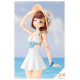 Figura Sousai Shojo Teien Maqueta Plastic Model Kit 1/10 Koyomi Takanashi (Swim Style) 16 Cm