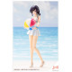 Figura Sousai Shojo Teien Maqueta Plastic Model Kit 1/10 Koyomi Takanashi (Swim Style) 16 Cm