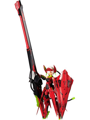 Figura Megami Device Maqueta Plastic Model Kit 1/1 Bullet Knights Launcher Hell Blaze 34 Cm