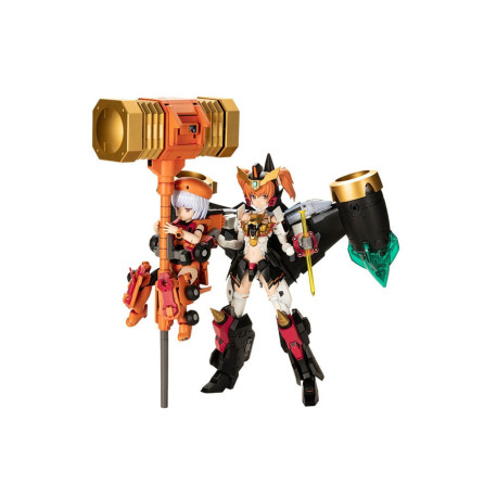 Figura The King Of Braves Gaogaigar Plastic Model Kit Cross Frame Girl Star Gaogaigar 19 Cm