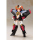 Figura The King Of Braves Gaogaigar Plastic Model Kit Cross Frame Girl Star Gaogaigar 19 Cm