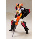 Figura The King Of Braves Gaogaigar Plastic Model Kit Cross Frame Girl Star Gaogaigar 19 Cm