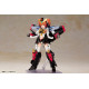 Figura The King Of Braves Gaogaigar Plastic Model Kit Cross Frame Girl Star Gaogaigar 19 Cm