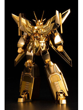 Figura Brave Exkaiser Maqueta Plastic Model Kit Great Exkizer (Gold-Plated Version) 18 Cm