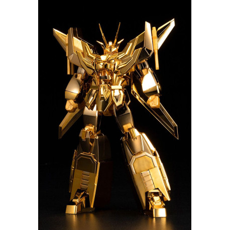 Figura Brave Exkaiser Maqueta Plastic Model Kit Great Exkizer (Gold-Plated Version) 18 Cm