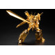 Figura Brave Exkaiser Maqueta Plastic Model Kit Great Exkizer (Gold-Plated Version) 18 Cm