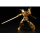 Figura Brave Exkaiser Maqueta Plastic Model Kit Great Exkizer (Gold-Plated Version) 18 Cm