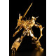 Figura Brave Exkaiser Maqueta Plastic Model Kit Great Exkizer (Gold-Plated Version) 18 Cm