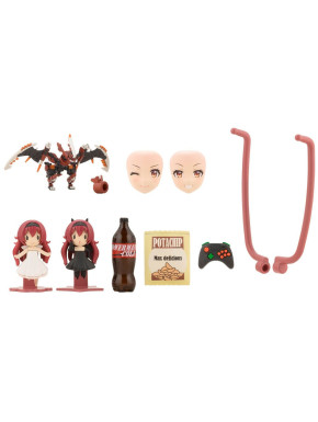 Figura Sousai Shojo Teien Accesorios 1/10 After School Angel & Devil'S Temptation Set