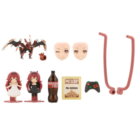 Figura Sousai Shojo Teien Accesorios 1/10 After School Angel & Devil'S Temptation Set