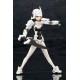 Figura Megami Device Maqueta Plastic Model Kit 1/1 Wism Soldier Assault Scout 14 Cm