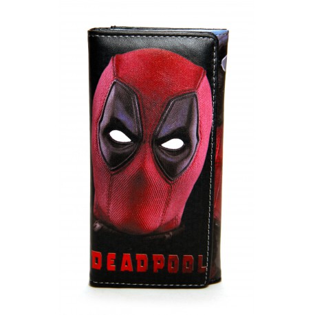 Cartera Deadpool Larga