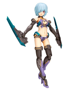 Figura Frame Arms Girl Maqueta Plastic Model Kit Hresvelgr Bikini Armor Ver. 15 Cm